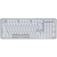 Клавиатура Logitech Alto Keys K98M 920-013041 (белый/серый, нет кириллицы)