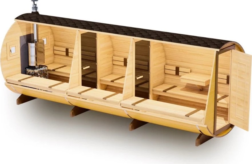 Бочка Woods Баня 5.5 метров