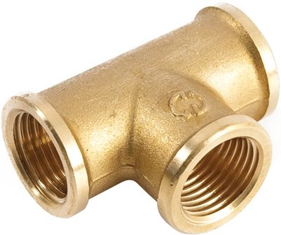 

Фитинг General Fittings Тройник прямой 2700.14 3/4"