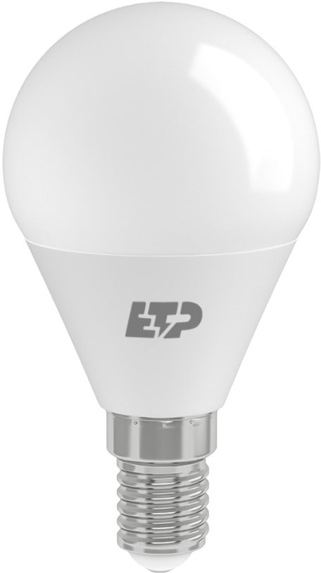 

Светодиодная лампочка ETP G45 E14 5 Вт 3000 К 35688