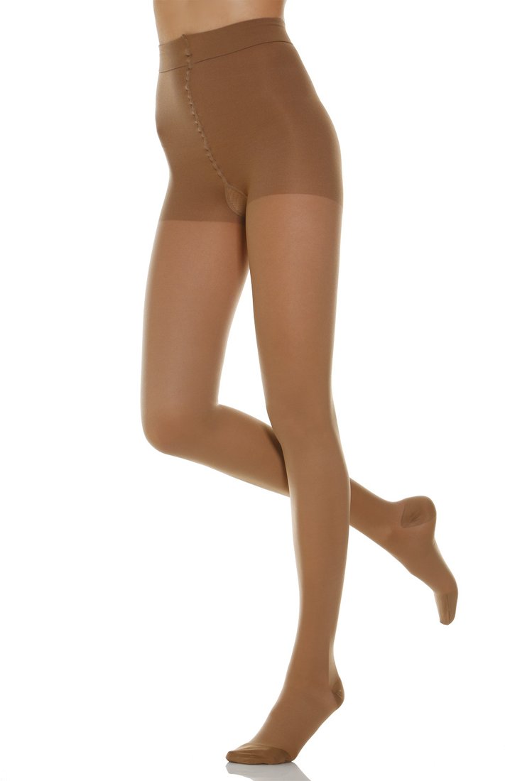 

Колготки компрессионные RelaxSan Basic 980, 280 den, 2 кл.к. (22−27 mmHg, р.2, т.беж)