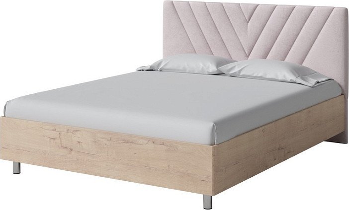 

Кровать PROxSON Ora 160x200 (бунратти/Teddy 306 лунный)