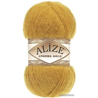 Пряжа для вязания Alize Angora gold 02 (550 м, шафран)