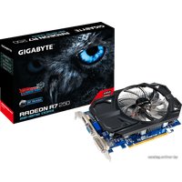 Видеокарта Gigabyte Radeon R7 250 2GB DDR3 [GV-R725OC-2GI (rev. 4.0)]