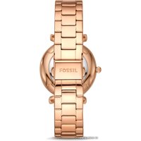 Наручные часы с украшением Fossil Carlie ES4685SET