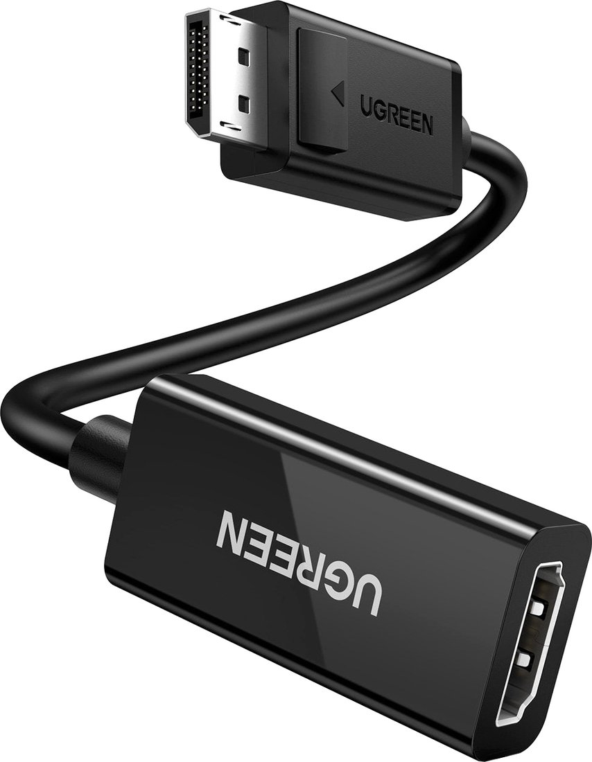 

Адаптер Ugreen MM137 70694 HDMI - DisplayPort (0.25 м)