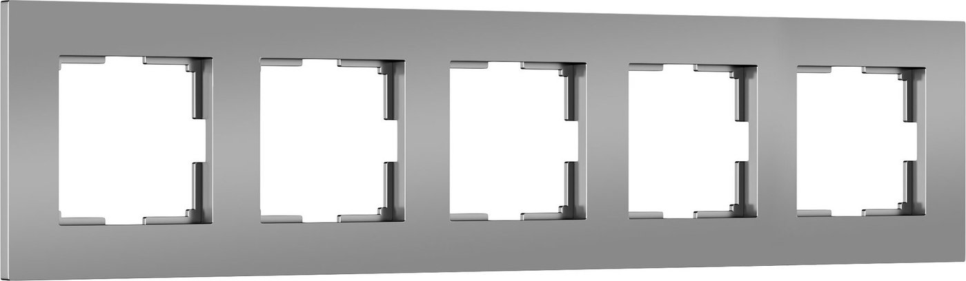 

Рамка Werkel Slab W0052965 (серебро софт)