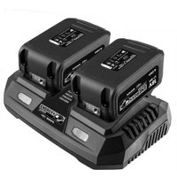 Аккумулятор с зарядным устройством GRAPHITE 58GE134 (18В/4 Ah + 18В)