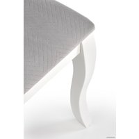 Стул Halmar VELO (белый/серый)