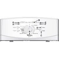 Стиральная машина с вертикальной загрузкой Whirlpool AWE 2221