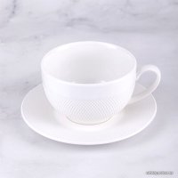 Чашка с блюдцем Tudor England TU2755C