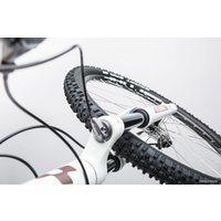 Велосипед Cube Access WLS Pro 27.5 (белый/коричневый, 2017)