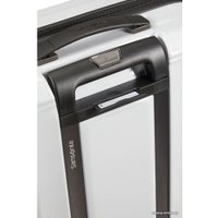 Чемодан-спиннер Samsonite Nuon Metallic White 55 см