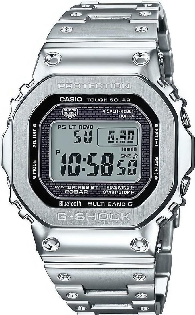 

Наручные часы Casio G-Shock GMW-B5000D-1E