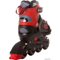 Роликовые коньки RGX Braman (р. 30-33, красный)