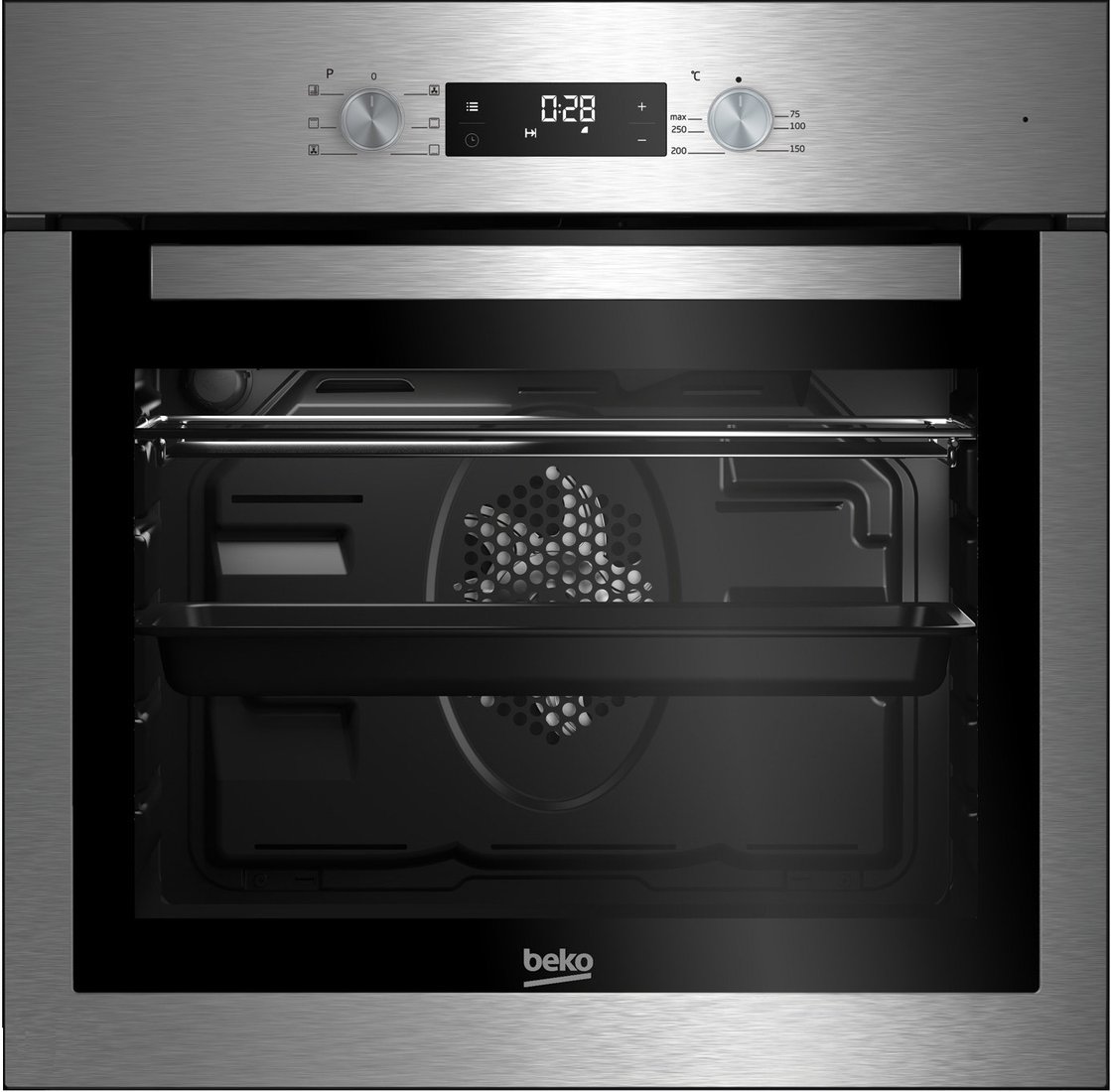 

Электрический духовой шкаф BEKO BIE 26302 X