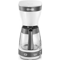Капельная кофеварка DeLonghi ICM16210.WS