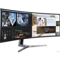 Игровой монитор Samsung Odyssey CRG90 LC49RG90SSRXEN
