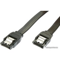 Кабель USBTOP SATA 3.0 с клипсой (M-M)