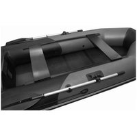 Моторно-гребная лодка Муссон 3000 С (серый/черный)