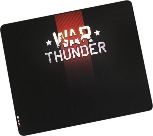 

Коврик для мыши Qcyber Taktiks Expert War Thunder