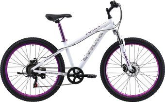 Велосипед Lorak Joker Lite 26 р.15 (белый/фиолетовый)
