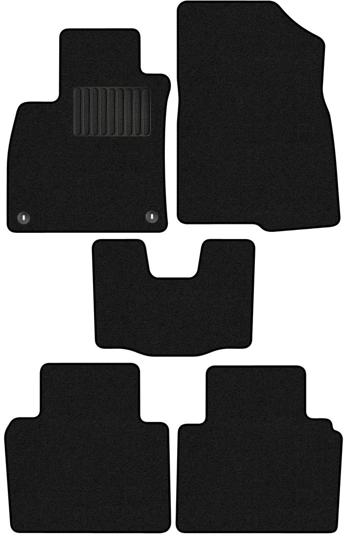 

Комплект ковриков для авто Alicosta Honda Accord XI (седан / СY) 2022 - Н.В. (ворс)