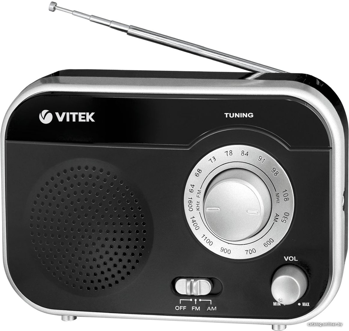 Радиоприемник Vitek VT-3593 BK