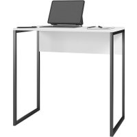 Стол Soma СПМ-5 Metal (белый/черный)