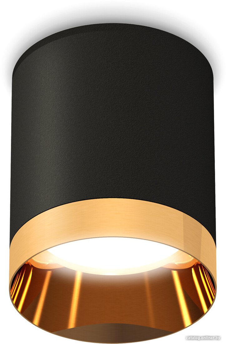 Припотолочная люстра Ambrella light Techno XS6302024 SBK/PYG