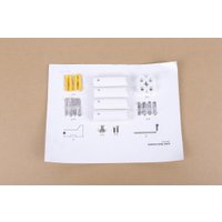 Полотенцесушитель Saniteco LD0107 (50x80, белый)