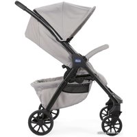 Коляска прогулочная «книга» Chicco Kwik.One (темно-бежевый)