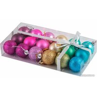 Елочная игрушка Волшебная страна Палитра R001332 (18 шт)