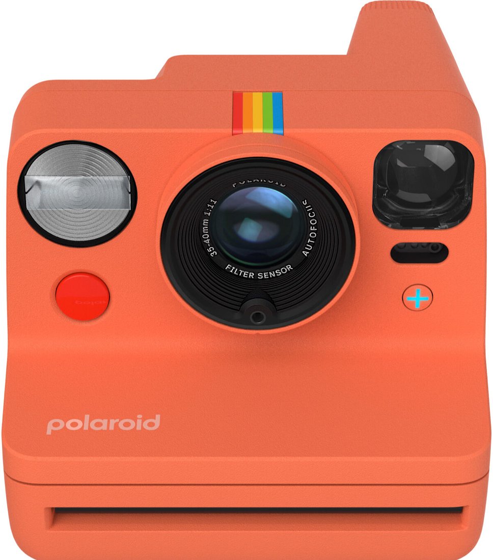 

Фотоаппарат Polaroid Now+ Instant Camera Generation 3 (коралловый)