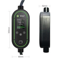 Зарядная станция GNLT EVE03 GB/T 6–16A (3.5квт Wi-Fi)