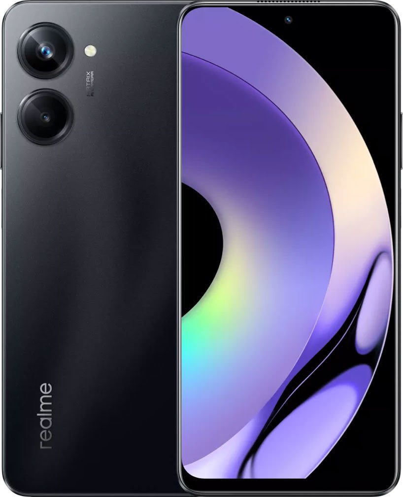 

Смартфон Realme 10 Pro 8GB/256GB китайская версия (черный)