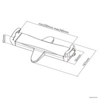 Держатель ErgoSmart Teb-Pad