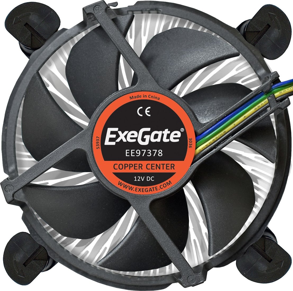 

Кулер для процессора ExeGate EE97378 EX283278RUS