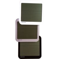 Настенные часы Bresser MyTime Meteotime LCD (черный)