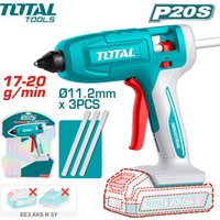 Термоклеевой пистолет Total TGGLI2003 (без АКБ)