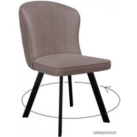 Стул DikLine 219 поворотный (B5 латте/ножки черные)