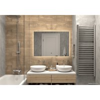  Континент Зеркало Trezhe LED 100x100