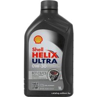 Моторное масло Shell Helix Ultra ECT C2/C3 0W-30 1л