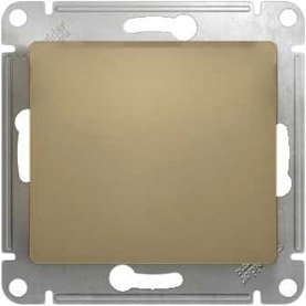 

Кнопка без фиксации Schneider Electric Glossa GSL000415 (титан)