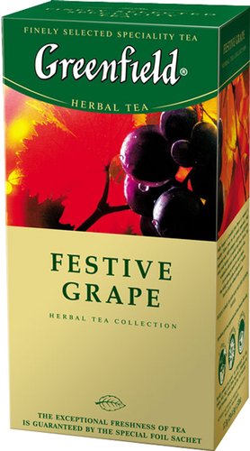 Фруктовый чай Greenfield Festive Grape 25 шт