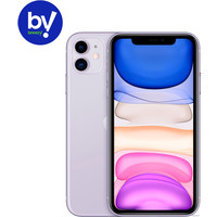 Смартфон Apple iPhone 11 128GB Восстановленный by Breezy, грейд C (фиолетовый)
