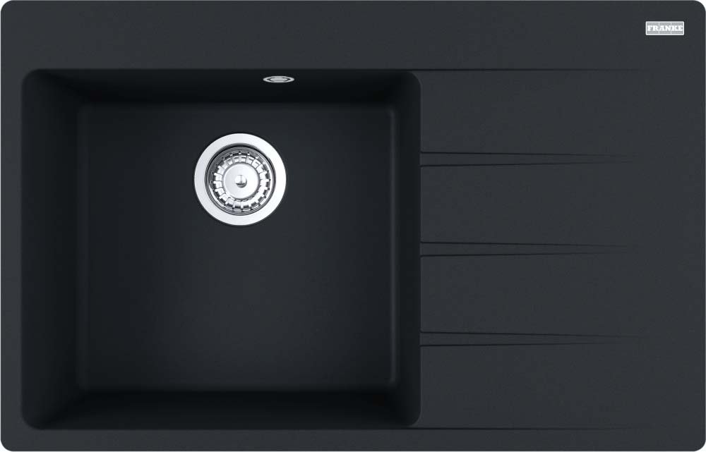 

Кухонная мойка Franke Centro CNG 611-78 TL 114.0633.145 (матовый черный)