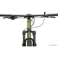 Велосипед Kross Level 4.0 29 L/19" 2024 (хаки/серый матовый)