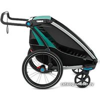 Детский велоприцеп Thule Chariot Lite (Blue Grass/Black)