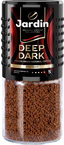 Кофе Jardin Deep Dark растворимый 180 г